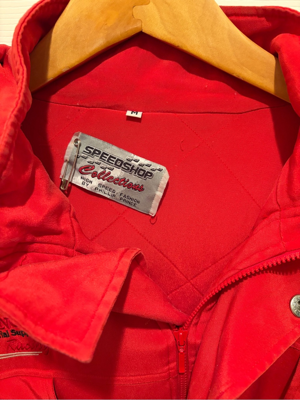 Ford Red Racing Style Jacket Roush Racing - Picture 3 of 9